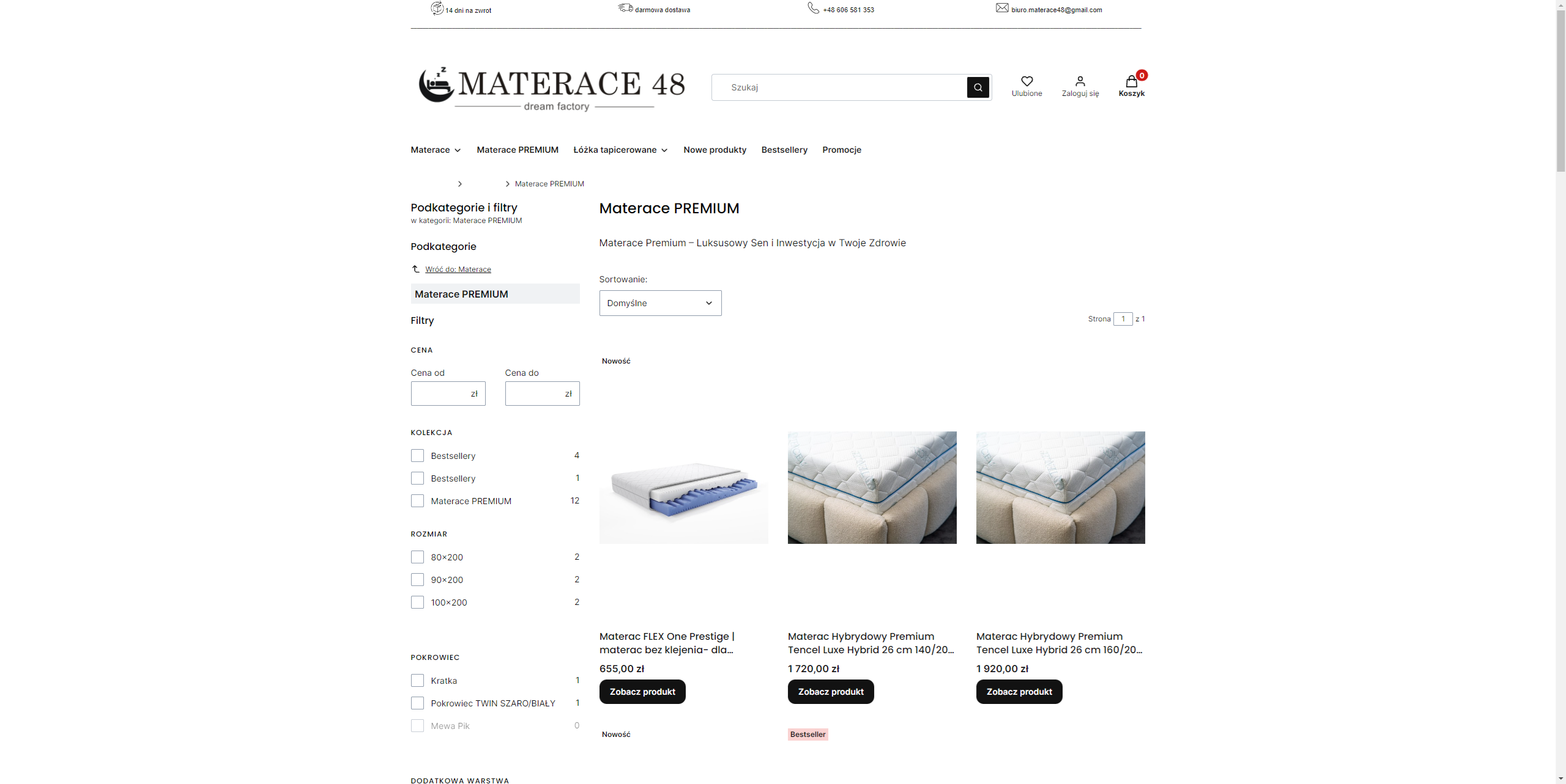 Czy warto dopłacić do materaca premium z kokosem lub włosiem końskim?