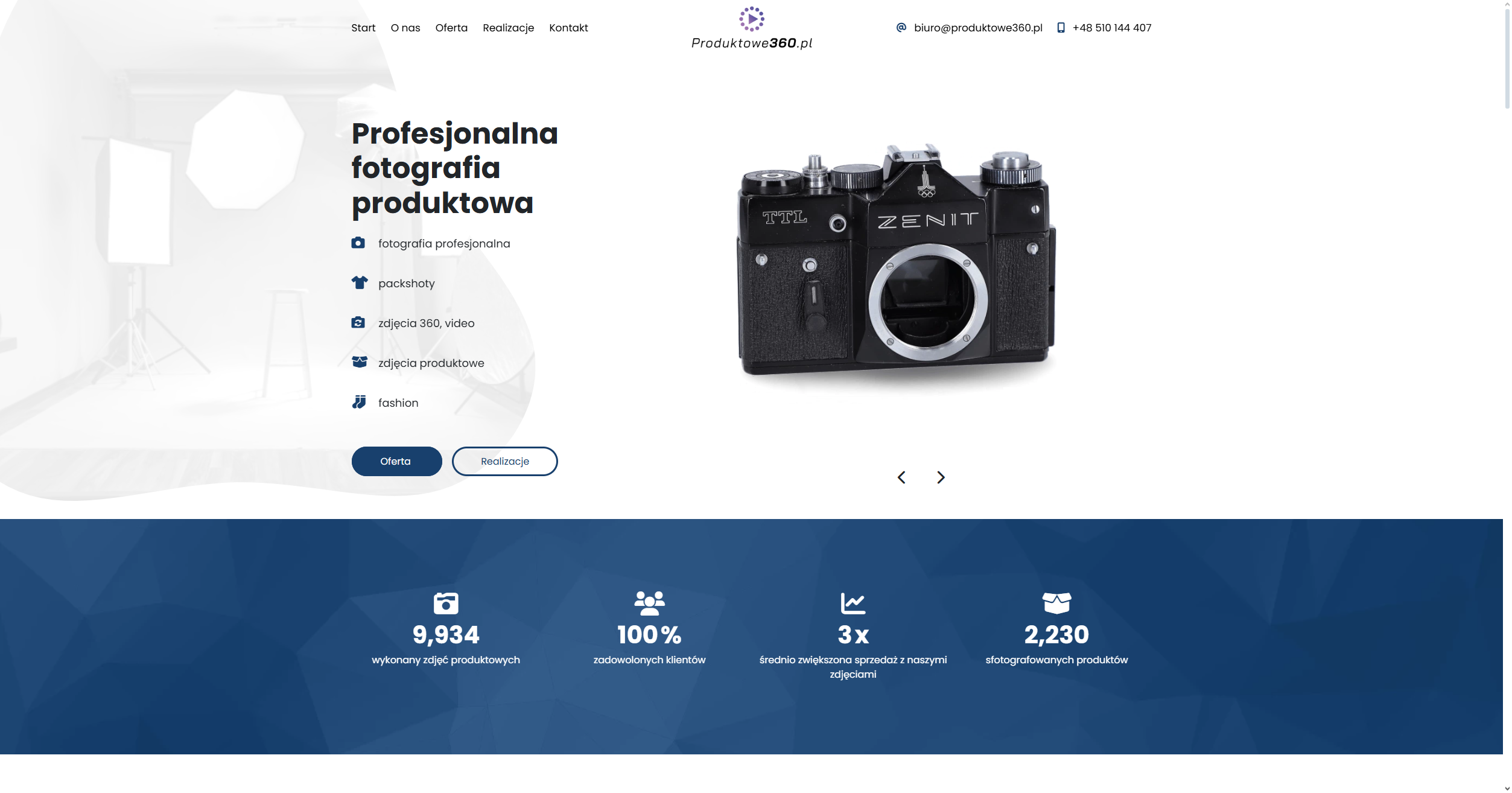 Fotografia produktowa w branży fashion, beauty i home decor