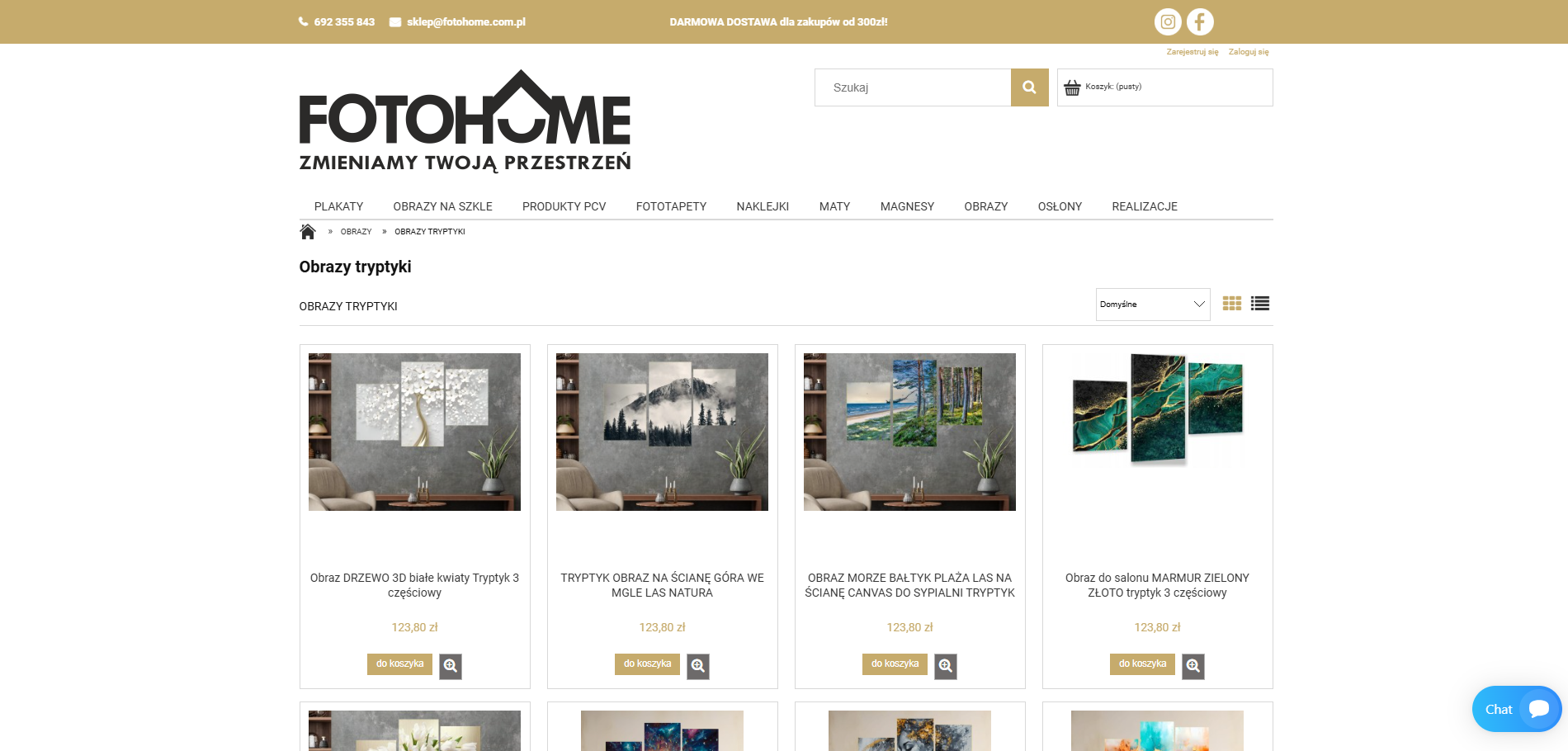 Jak dobrać obrazy tryptyki do rozmiaru i układu ściany?