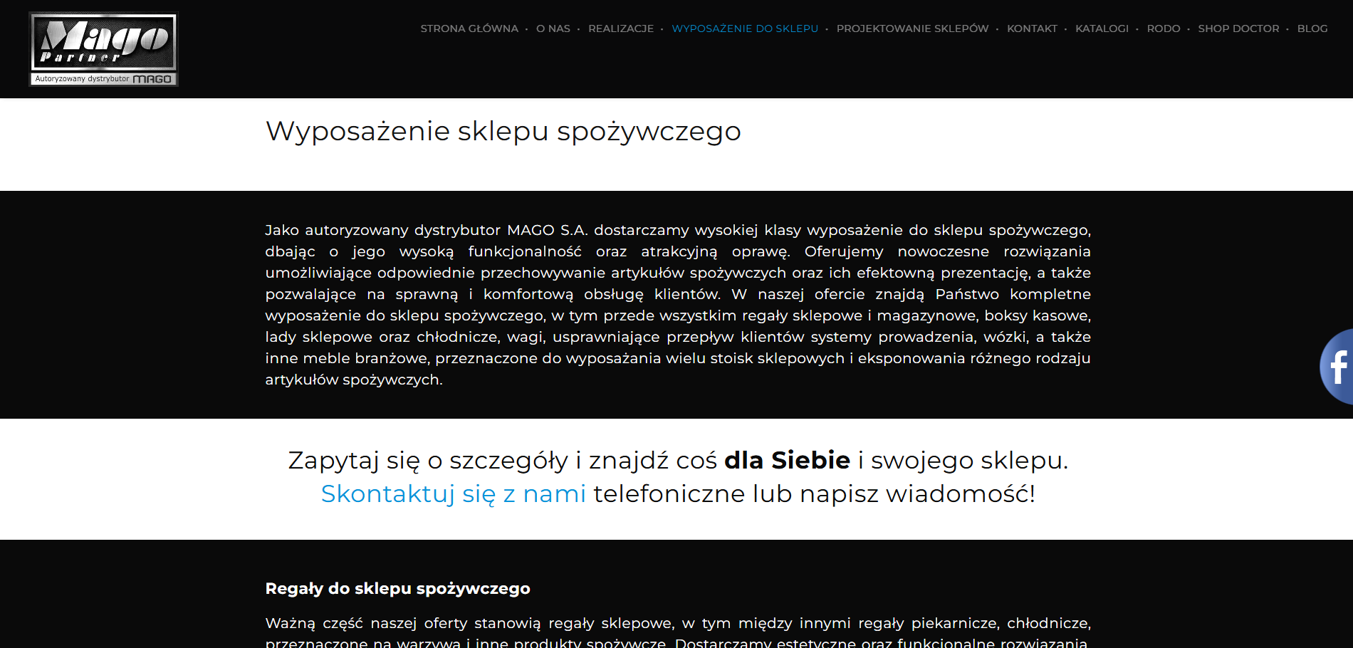 Jak dobrać meble i regały do sklepu spożywczego?