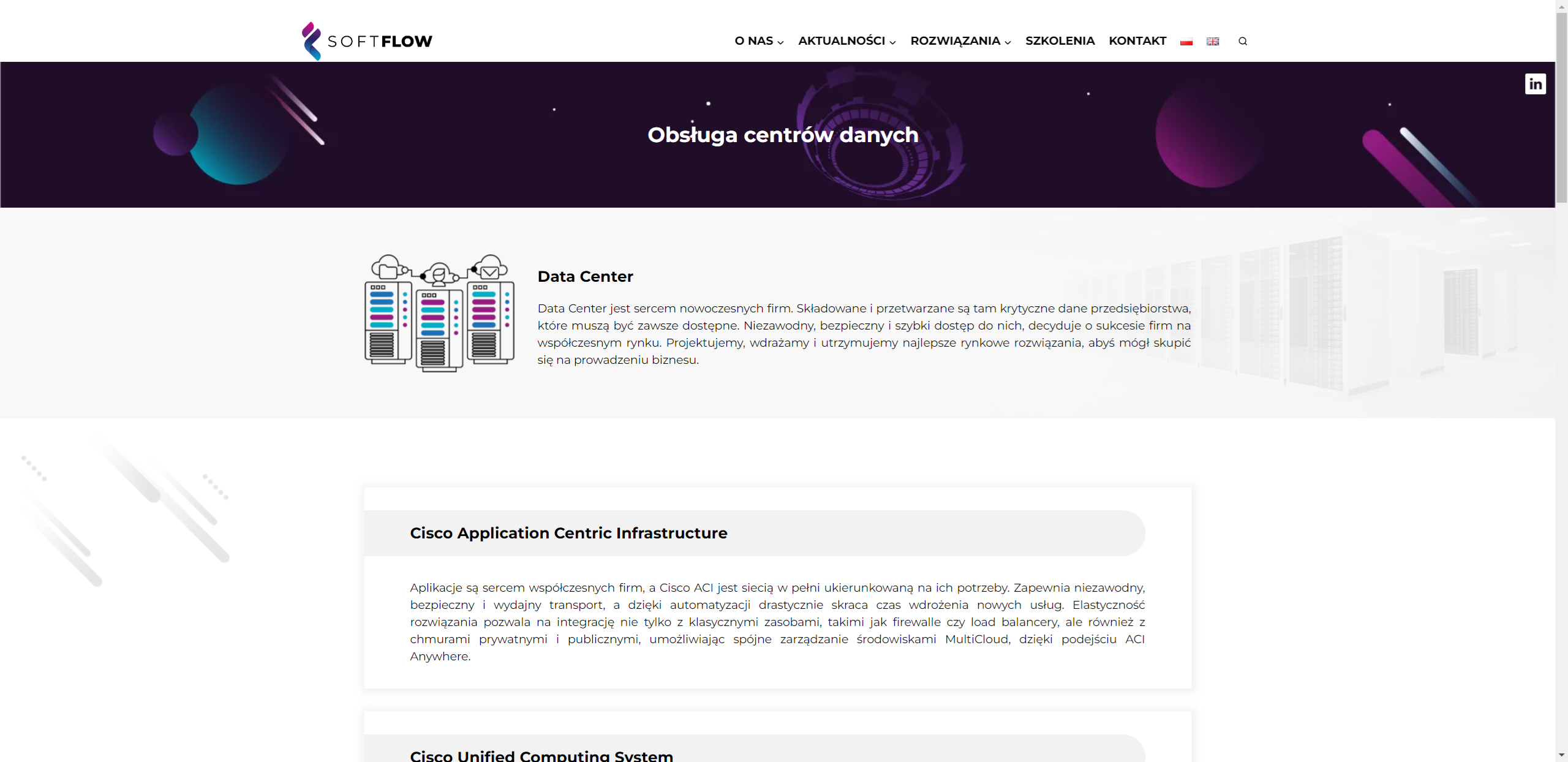 Obsługa centrum danych a bezpieczeństwo informacji i zgodność z normami