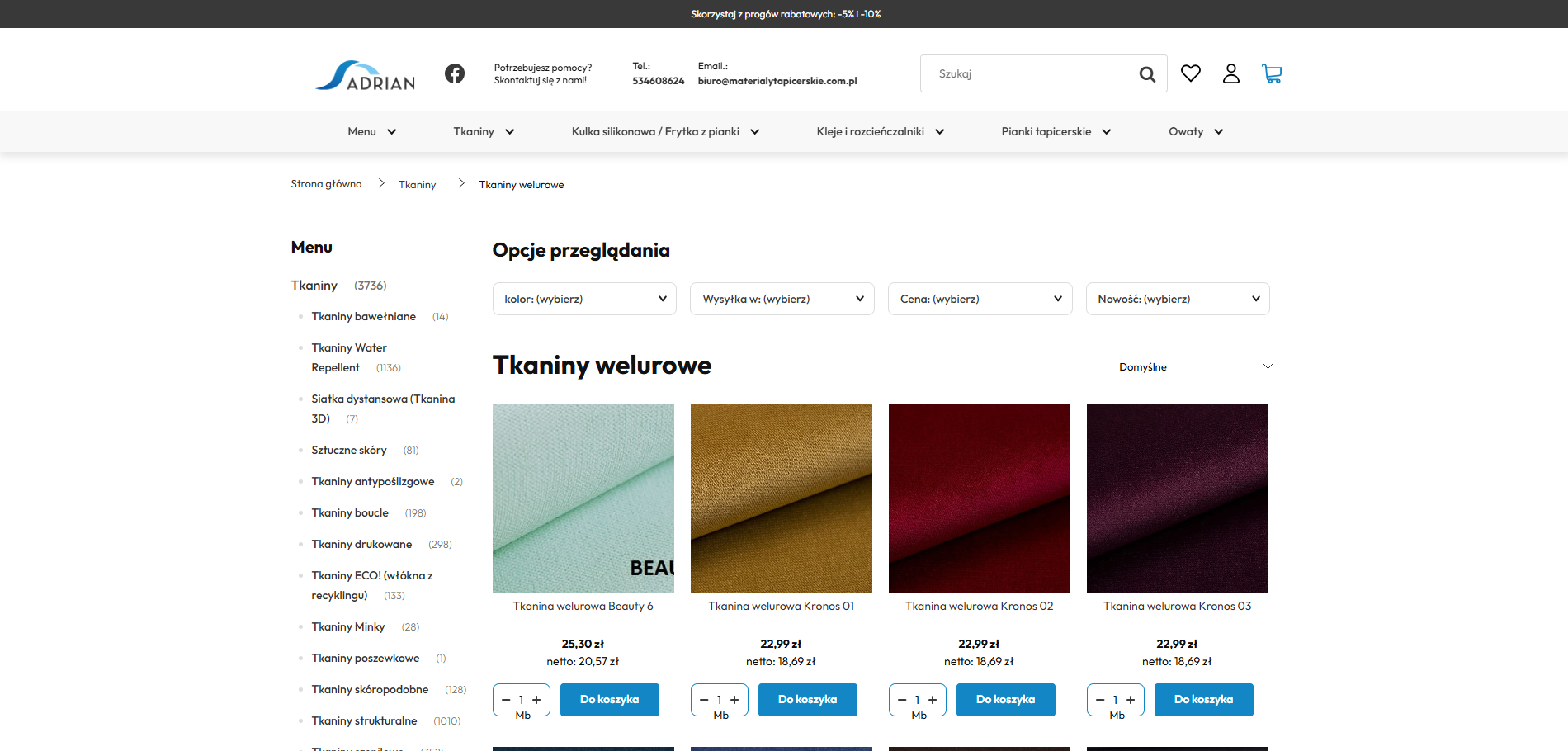 Tkaniny welurowe w hotelach i restauracjach - sekret luksusowego wnętrza