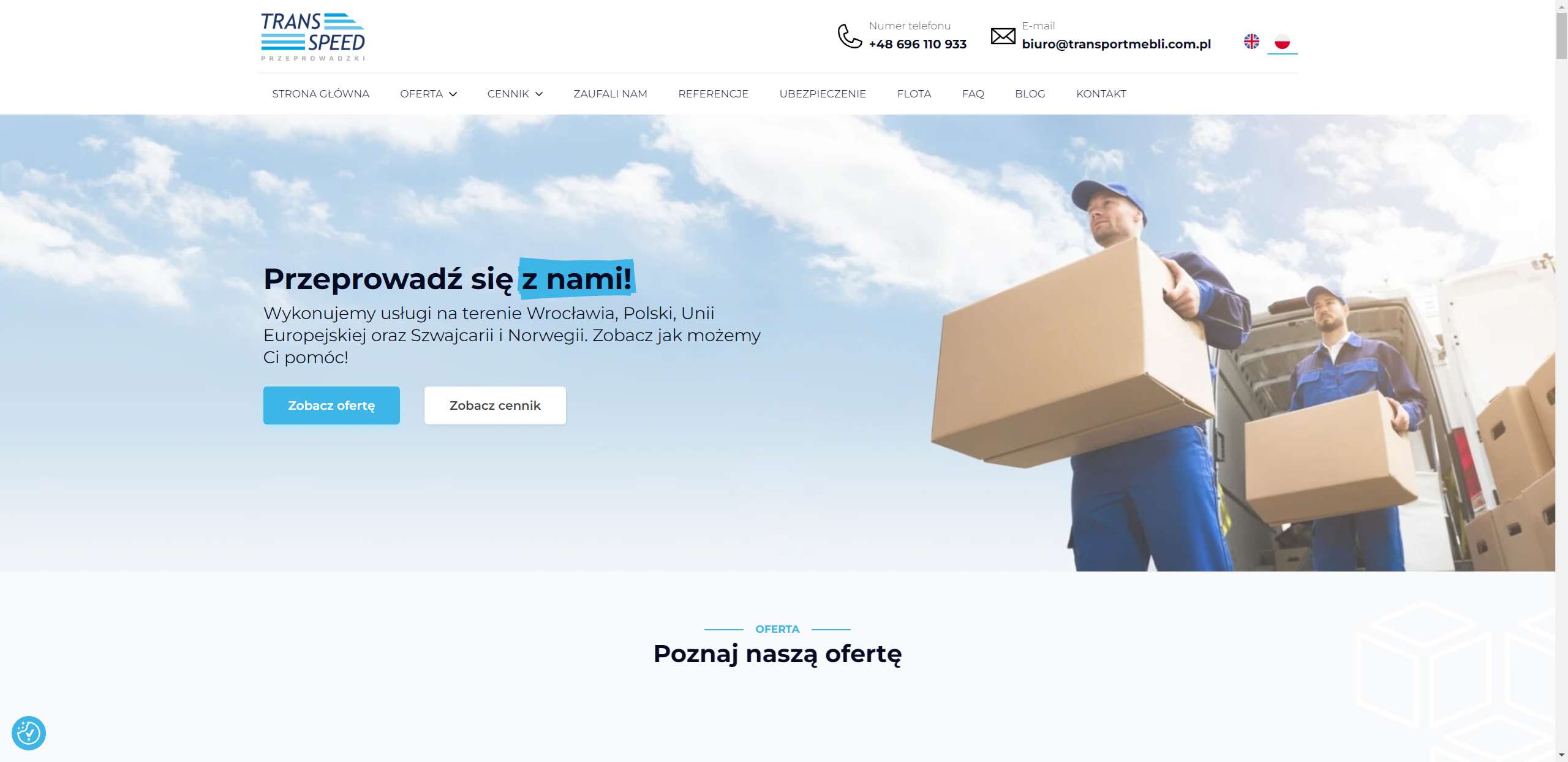 Profesjonalne przeprowadzki we Wrocławiu - na czym dokładnie polega taka usługa?