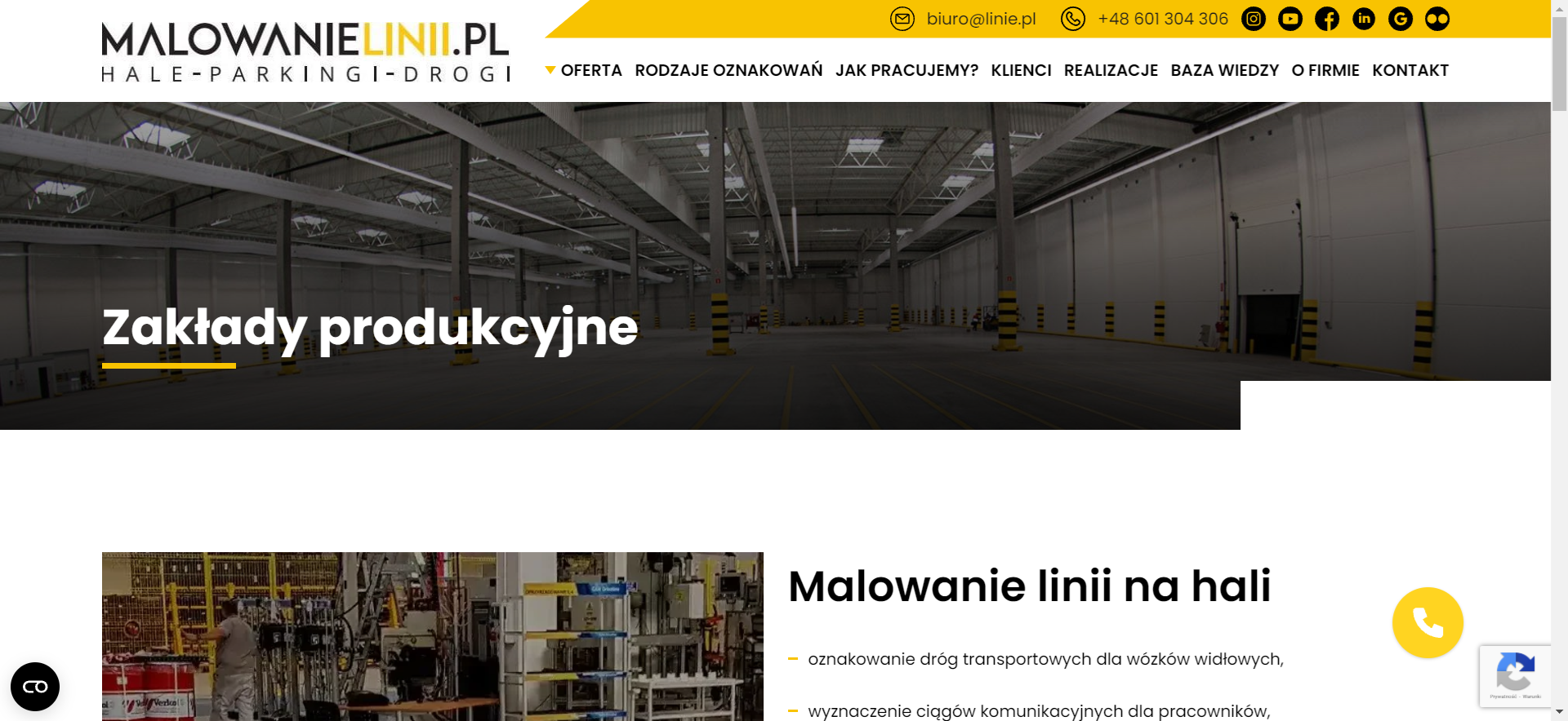 Oznakowanie hal produkcyjnych - jakie przepisy BHP musi spełniać Twoja firma w 2026 roku?