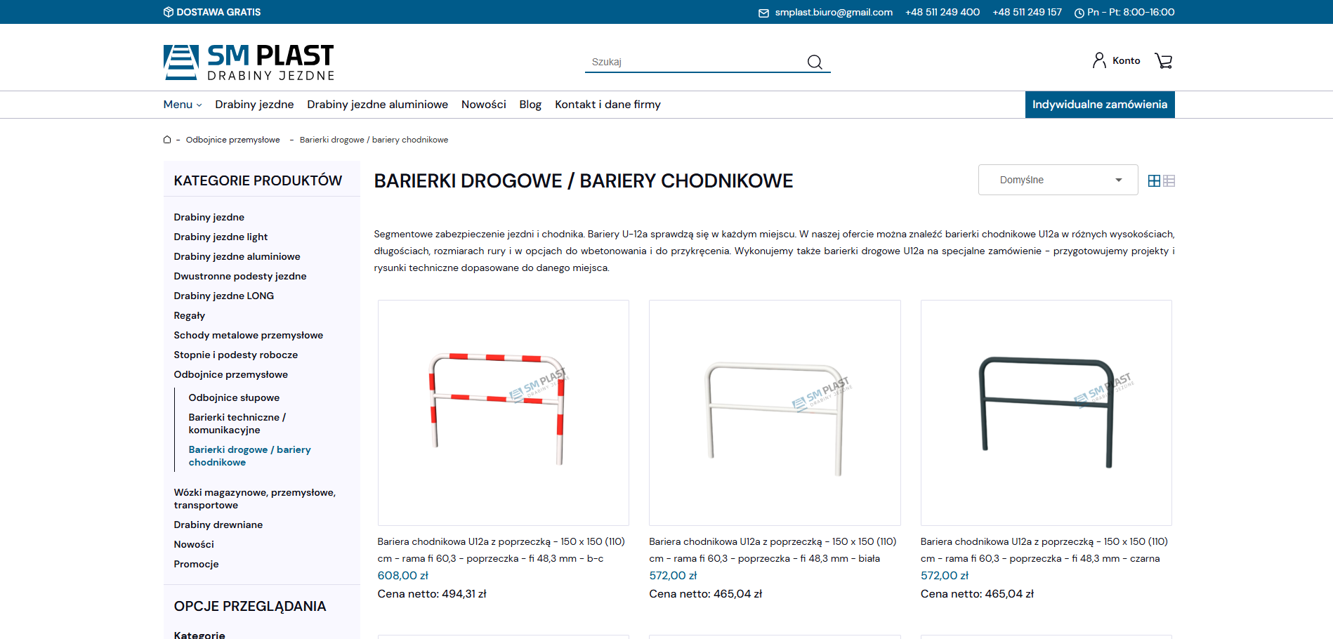 Bezpieczeństwo przede wszystkim – jak barierki chodnikowe pomagają ograniczyć liczbę wypadków z udziałem pieszych