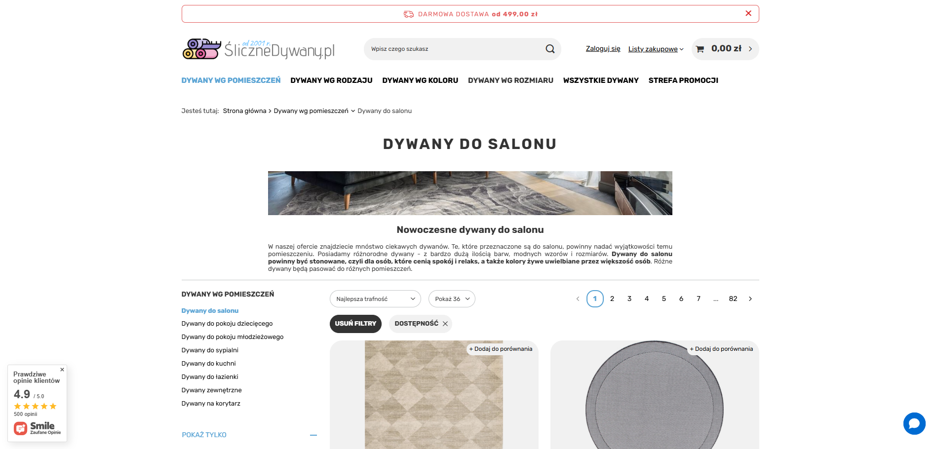 Dywany do salonu a ogrzewanie podłogowe – na co zwrócić uwagę przy wyborze?