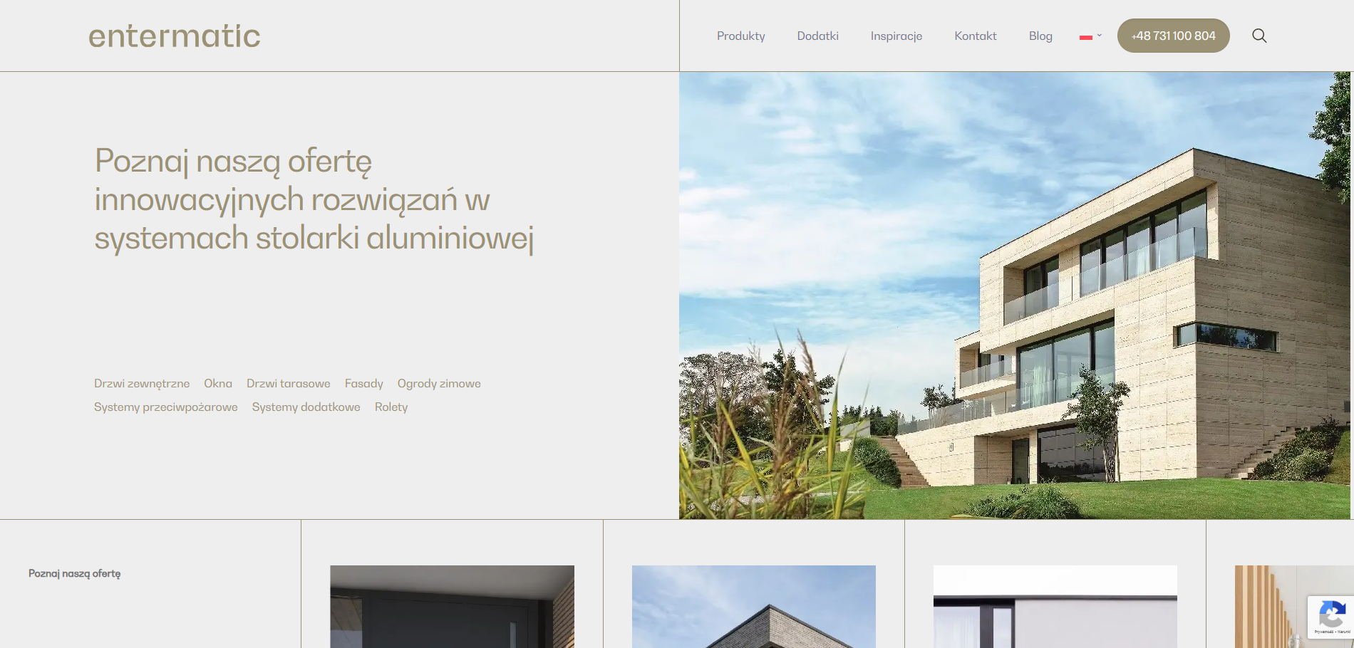 Producent stolarki aluminiowej – jak rozpoznać firmę, której warto zaufać przy wyborze okien i drzwi?