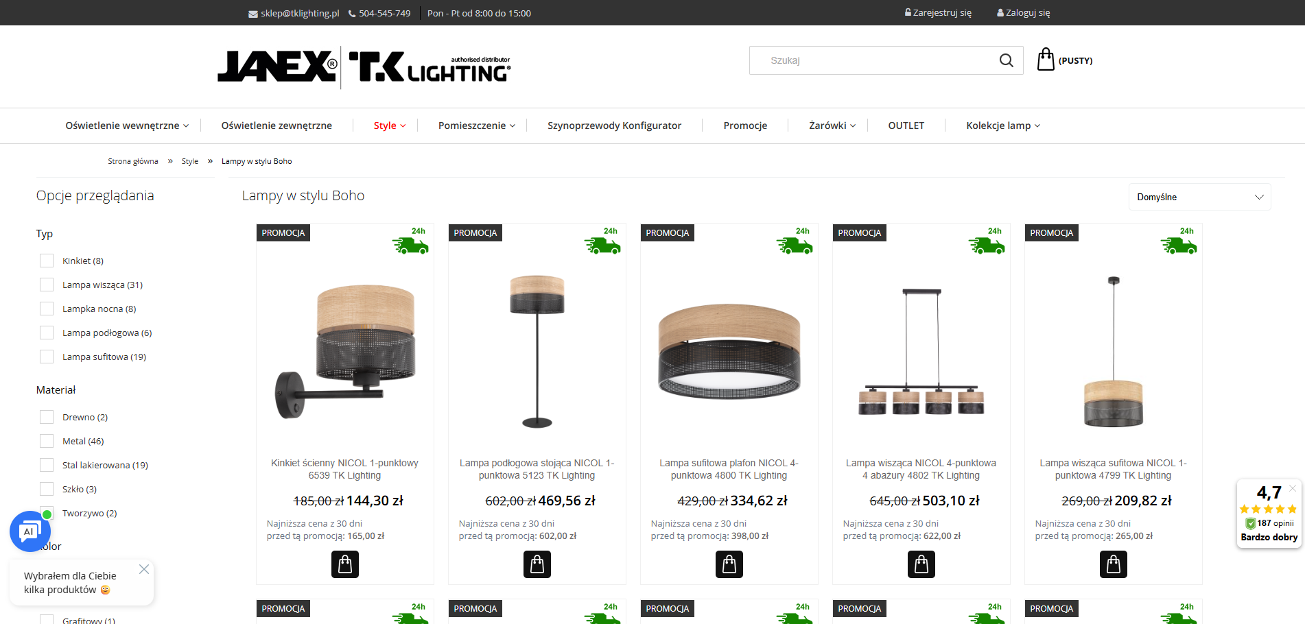 Styl boho w sypialni. Jakie lampy stworzą idealny nastrój do relaksu?