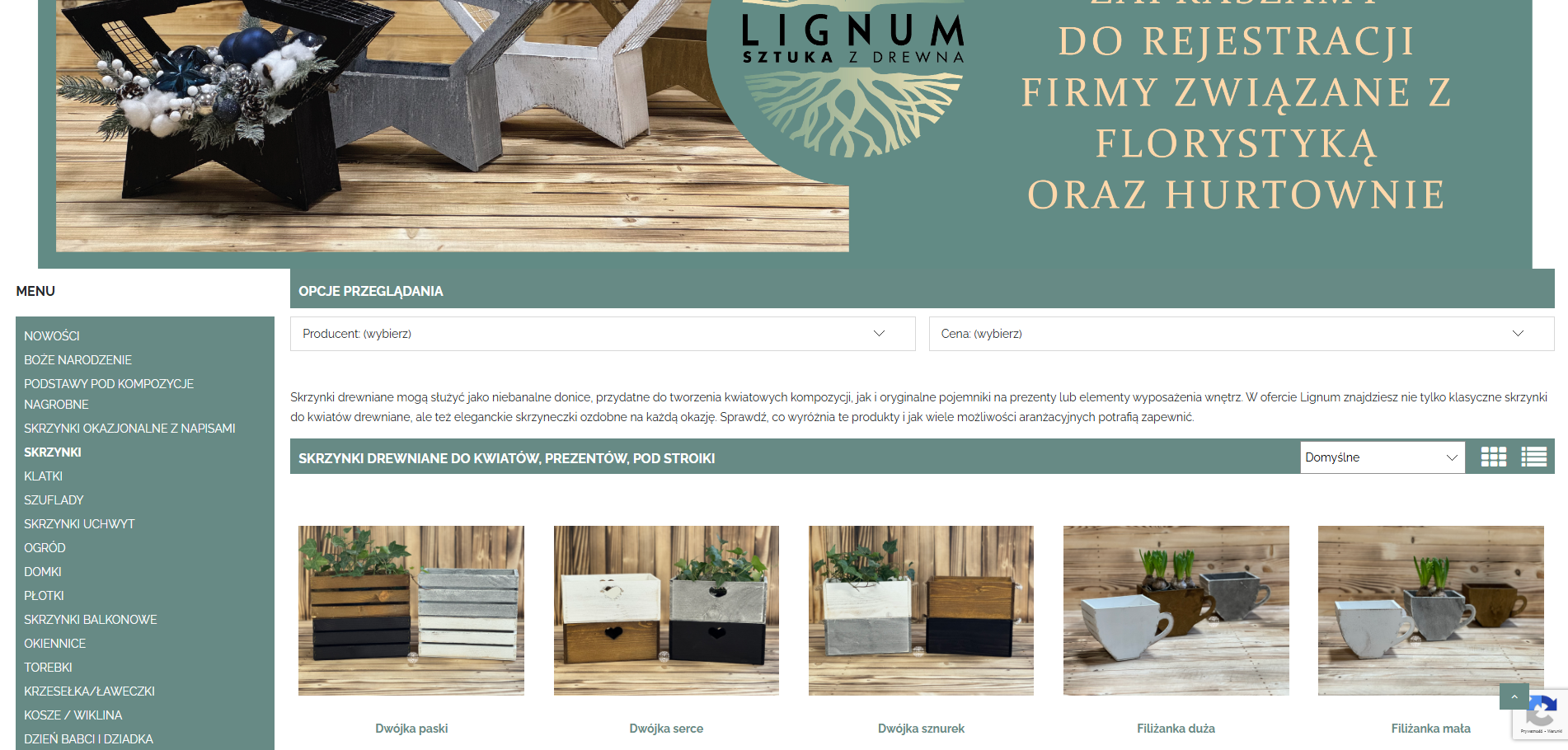 Ile kosztują skrzynki drewniane do kwiatów i gdzie je kupić?