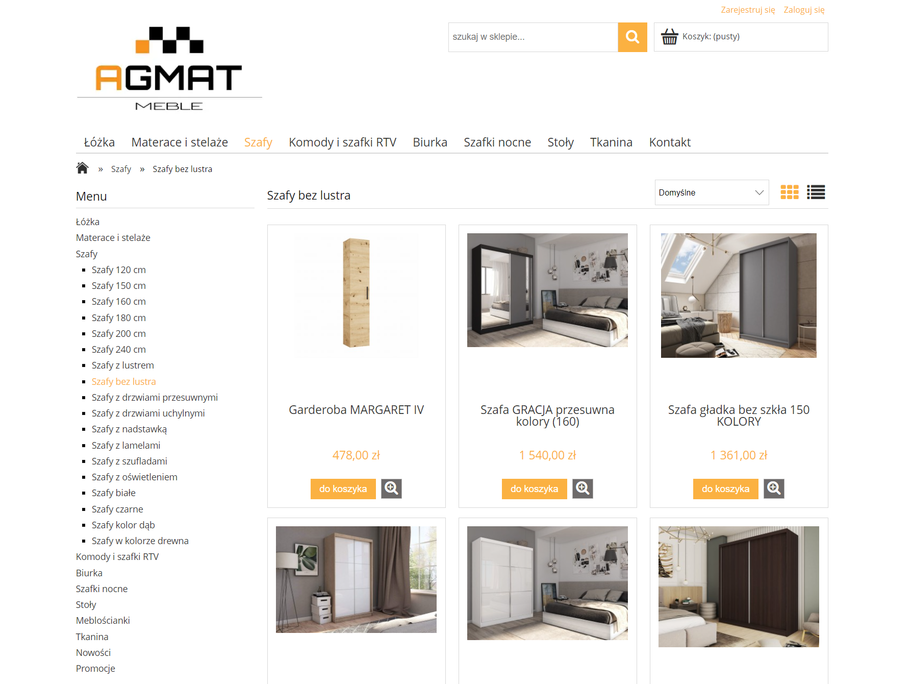 Dlaczego coraz więcej osób wybiera szafy bez lustra do sypialni?