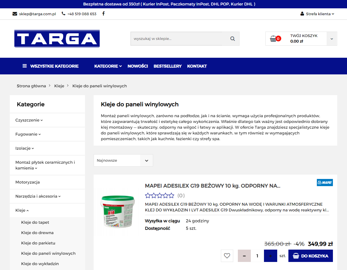 Profesjonalne kleje do paneli winylowych - czym różnią się od rozwiązań uniwersalnych?