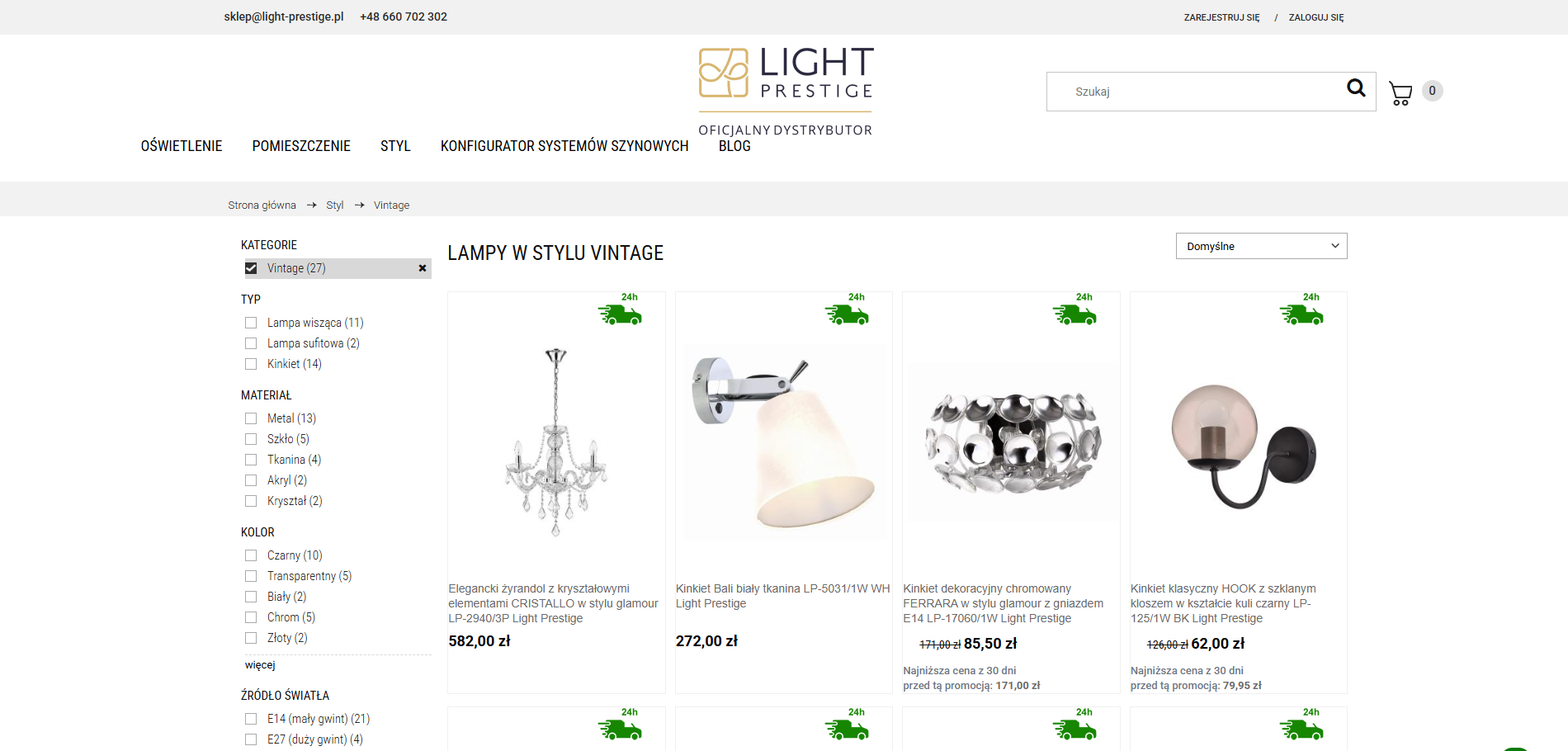 Styl vintage w oświetleniu: 7 pomysłów na klimatyczne wnętrze z duszą