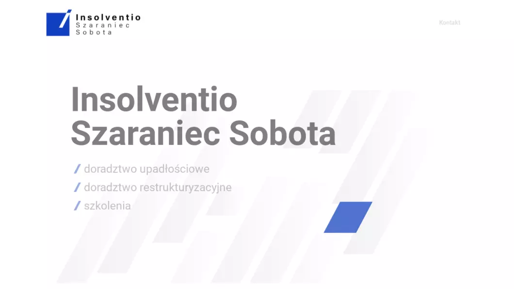 Kancelaria prawna Kraków - Insolventio Szaraniec Sobota S.A.