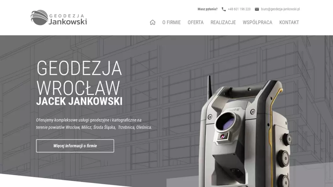 Usługi Geodezyjne - Geodeta Jacek Jankowski