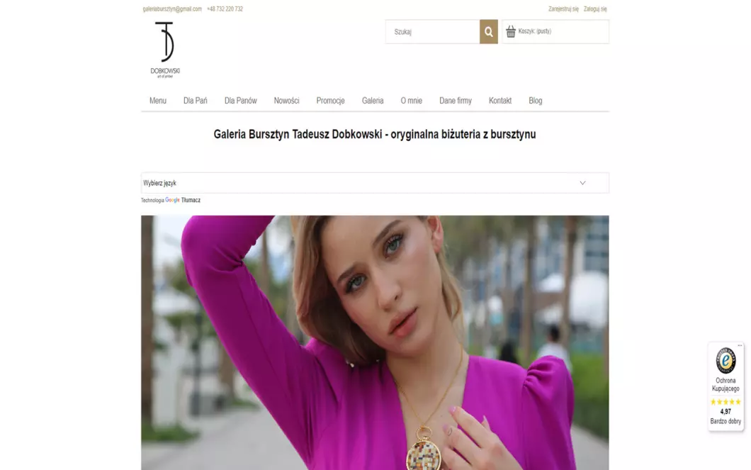 Galeria Bursztyn Tadeusz Dobkowski