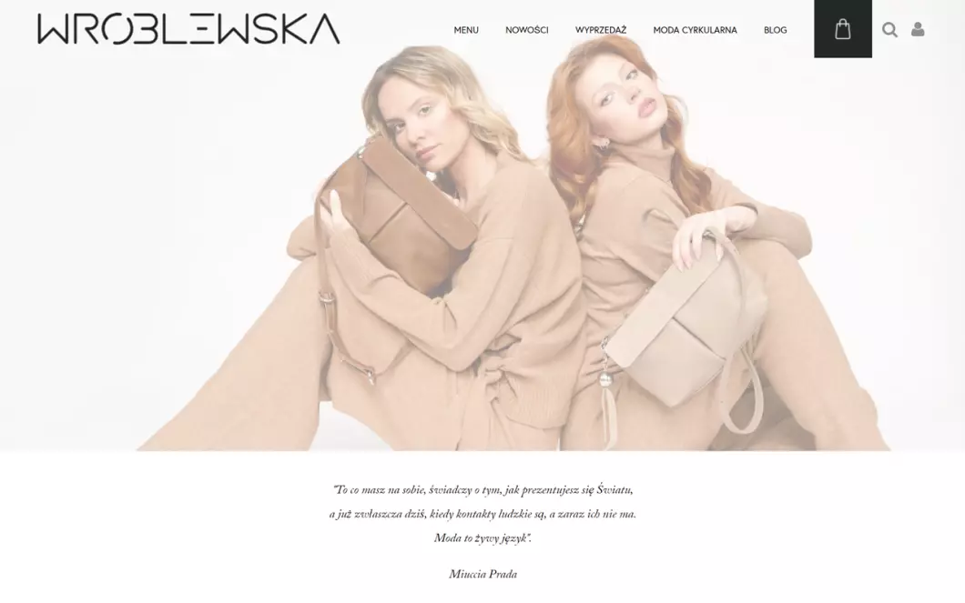 Producent torebek damskich Wróblewska
