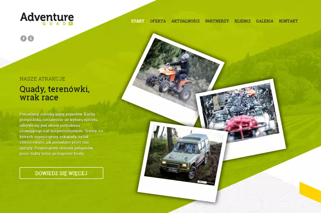 Adventure Quad - organizacja imprez integracyjnych