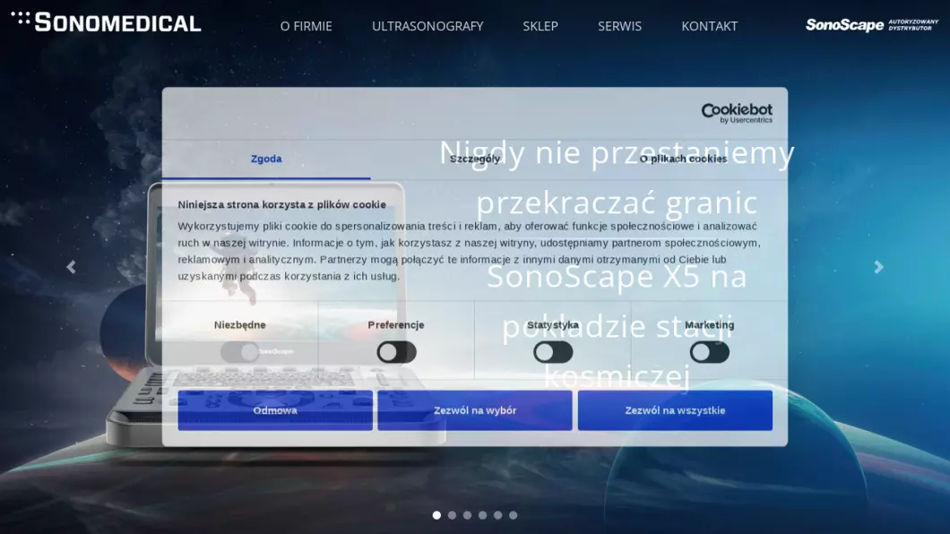 SONOMEDICAL - Przenośne USG  z Dopplerem