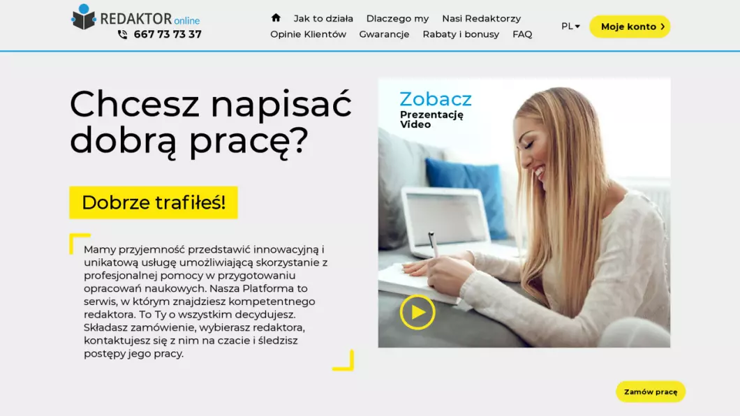 ProMedia Wojciech Kowalski - Pomoc w pisaniu prac